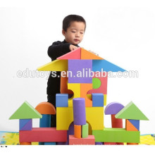 48 шт с высокой плотностью смешные дети большие здания eva пенные блоки